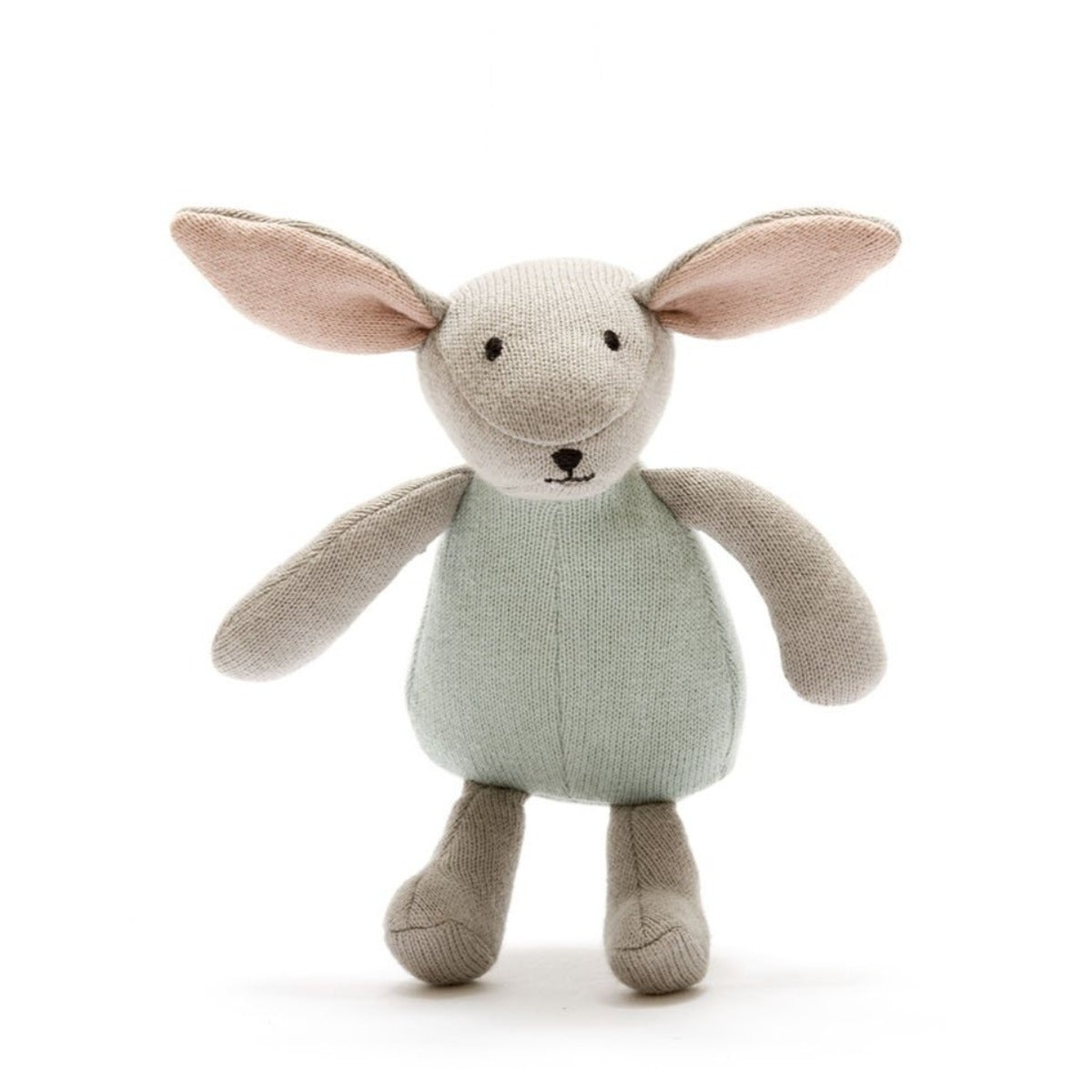 Knitted Organic Cotton Bunny