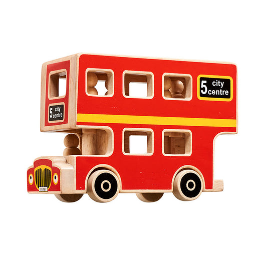 City Bus Playset