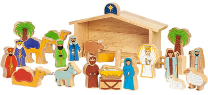 Deluxe Nativity Story Playset