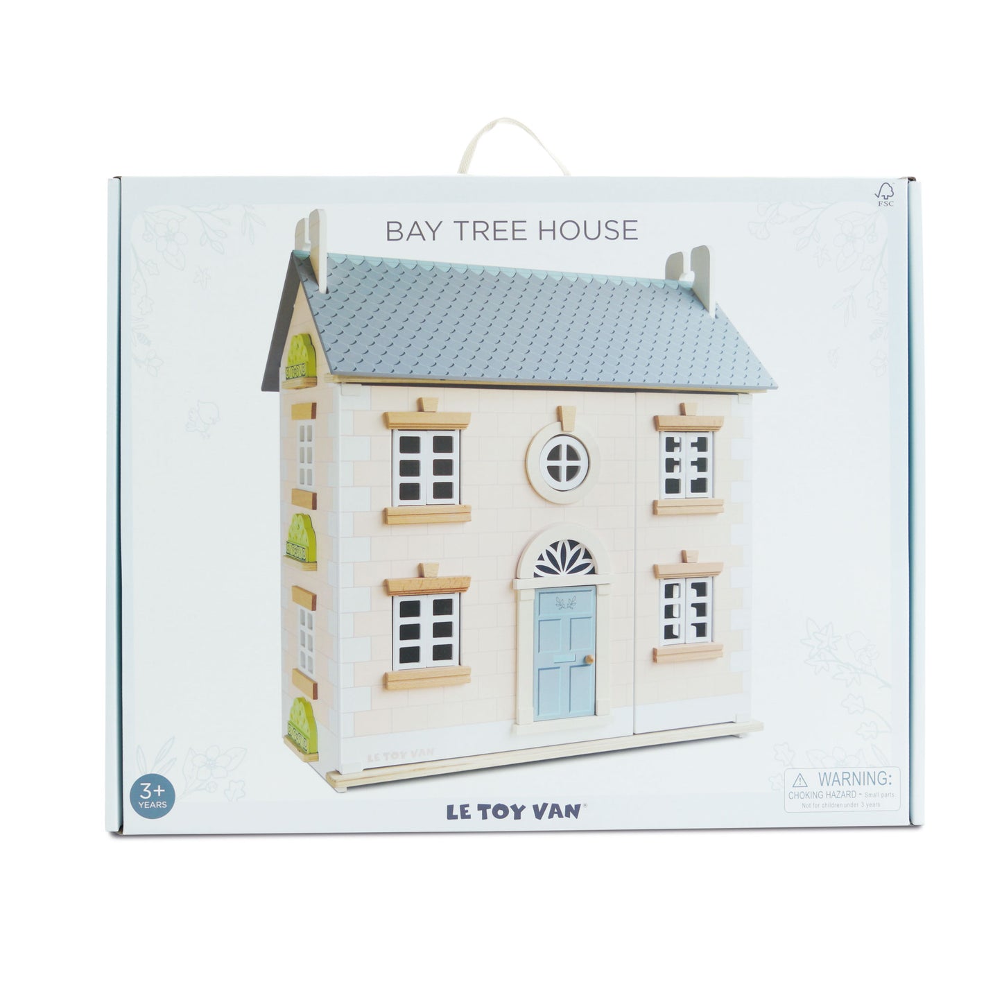 Bay Tree Wooden Dolls House