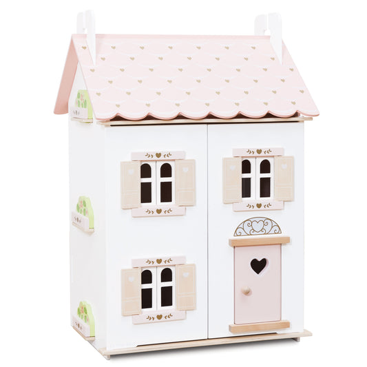 Roseheart Wooden Dolls House