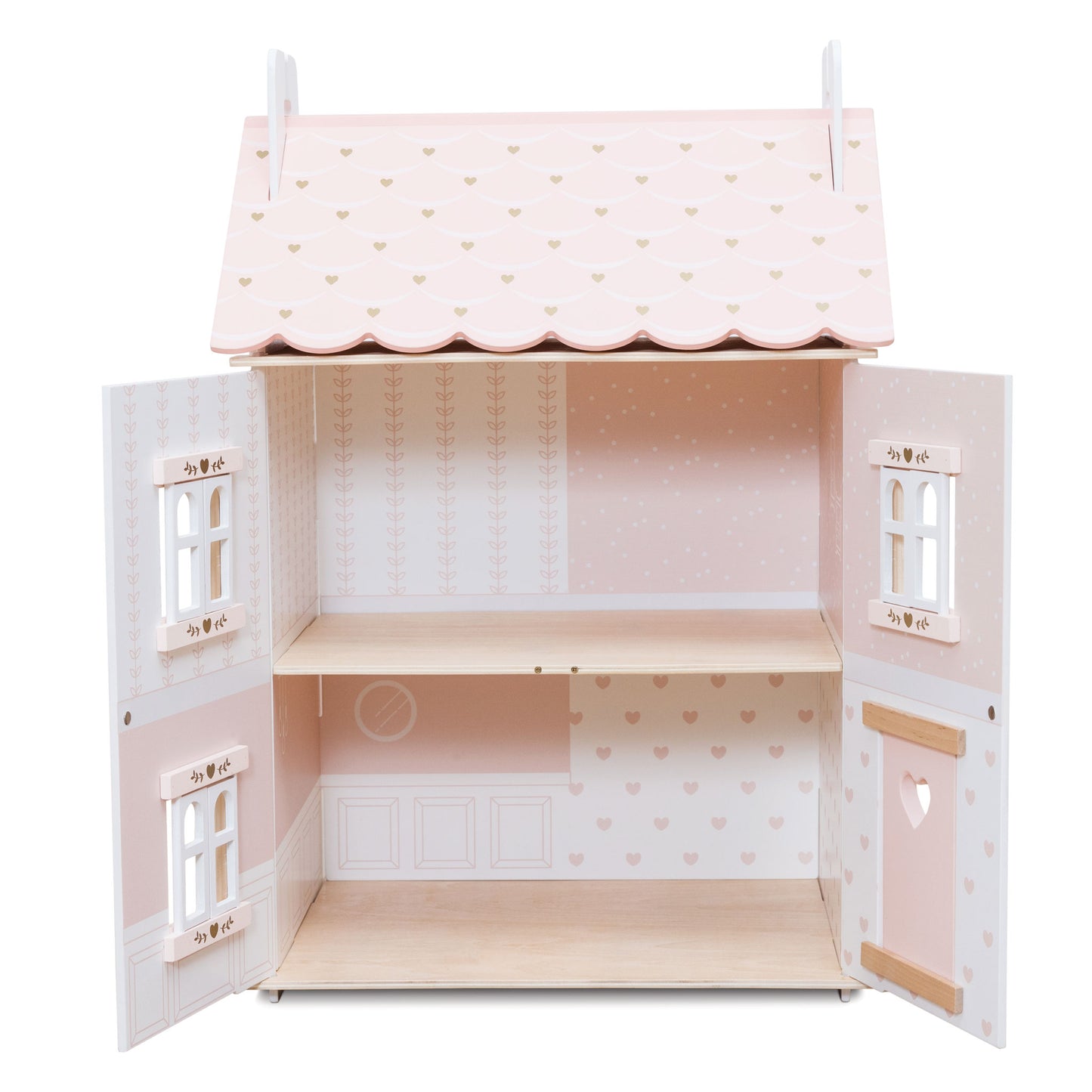 Roseheart Wooden Dolls House