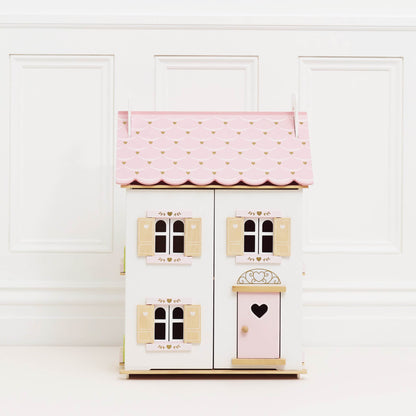 Roseheart Wooden Dolls House