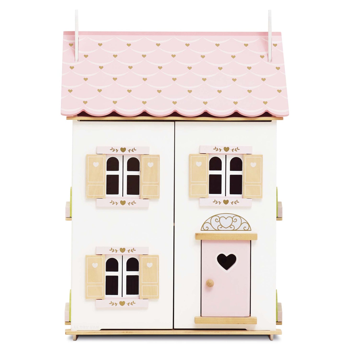 Roseheart Wooden Dolls House