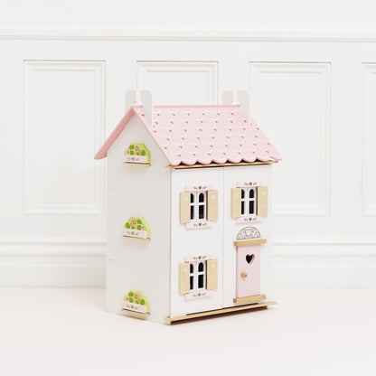 Roseheart Wooden Dolls House