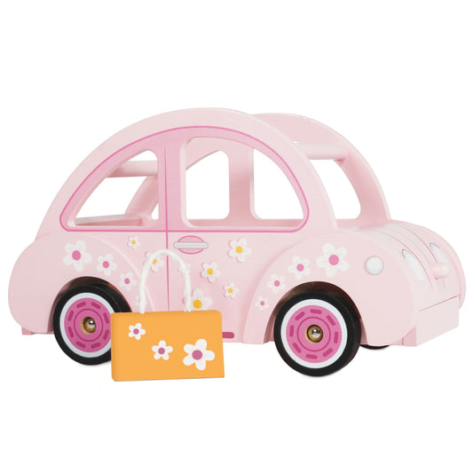 Sophie's Dolls House toy car from Froglet Toys
