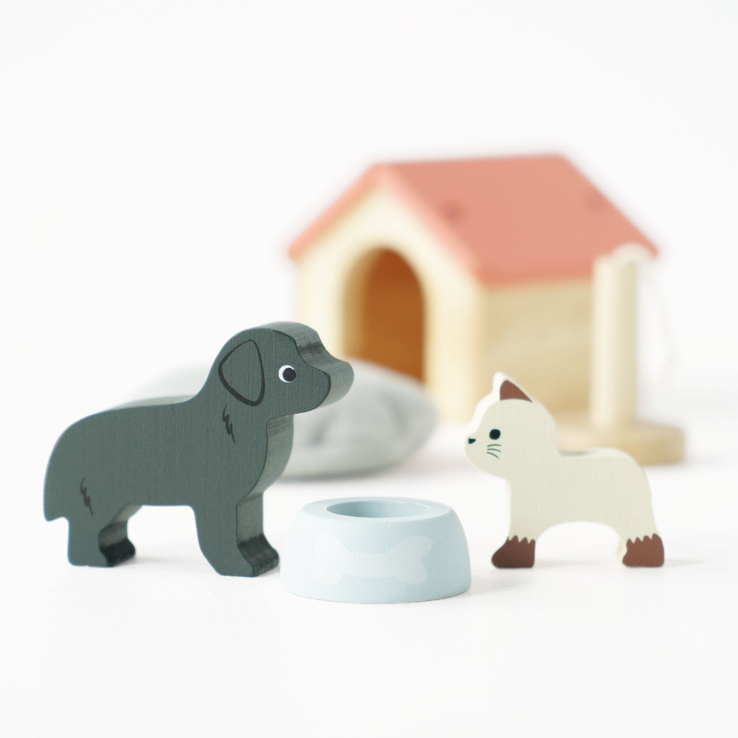 Dolls House Dog and Cat Pet Set