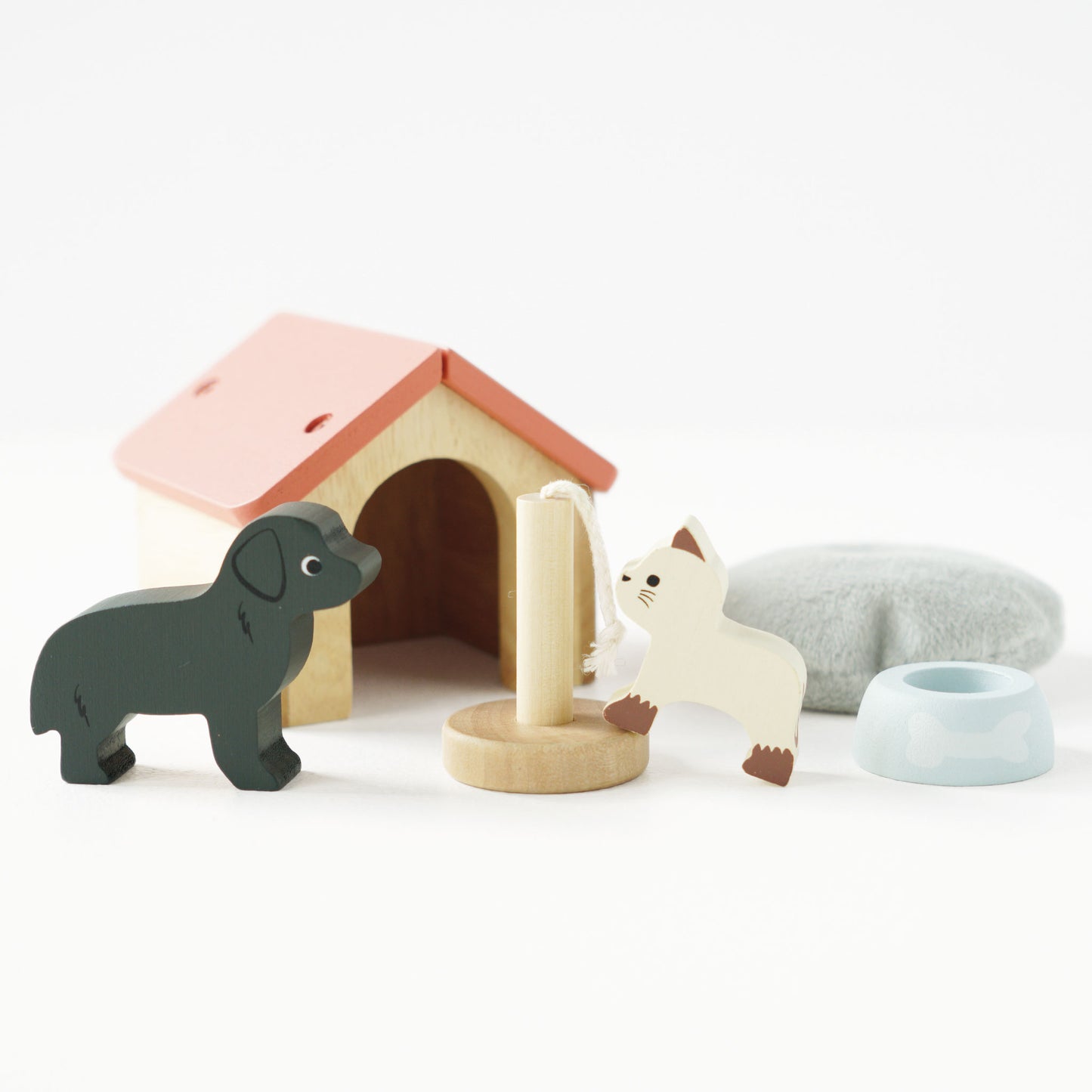 Dolls House Dog and Cat Pet Set