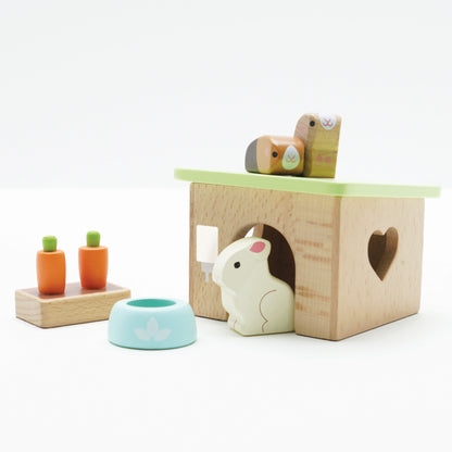 Dolls House Bunny and Guinea pig Set