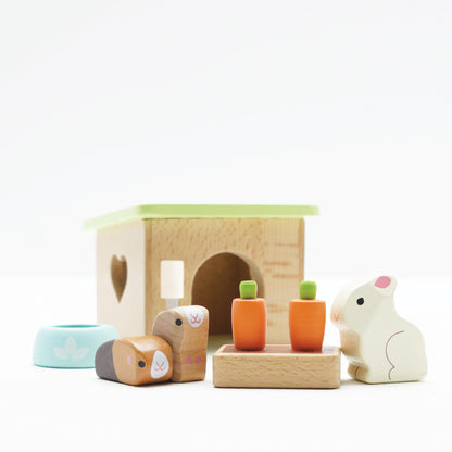 Dolls House Bunny and Guinea pig Set