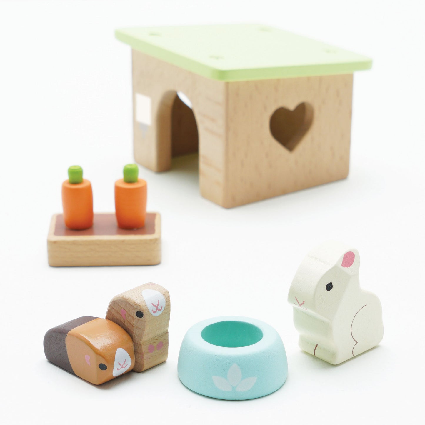 Dolls House Bunny and Guinea pig Set