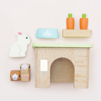 Dolls House Bunny and Guinea pig Set