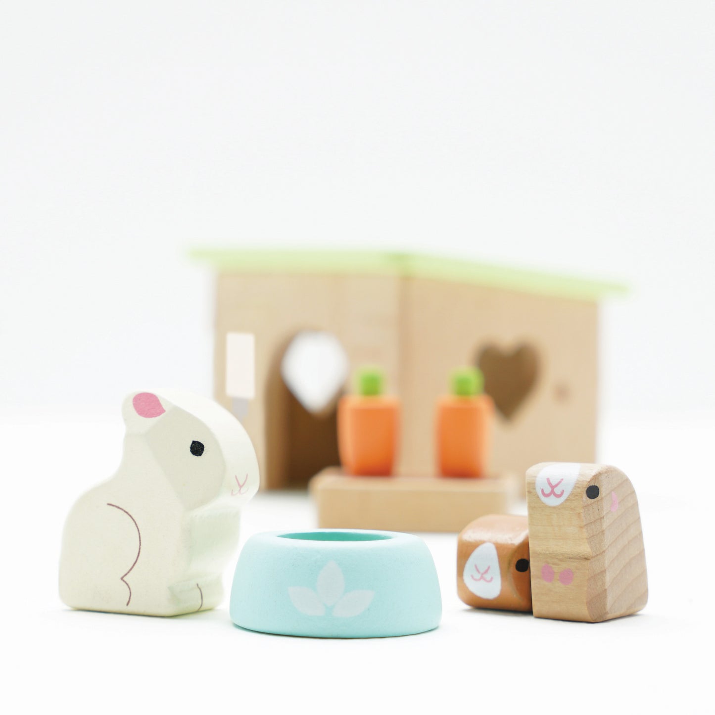 Dolls House Bunny and Guinea pig Set