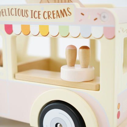 Wooden Ice-cream Van