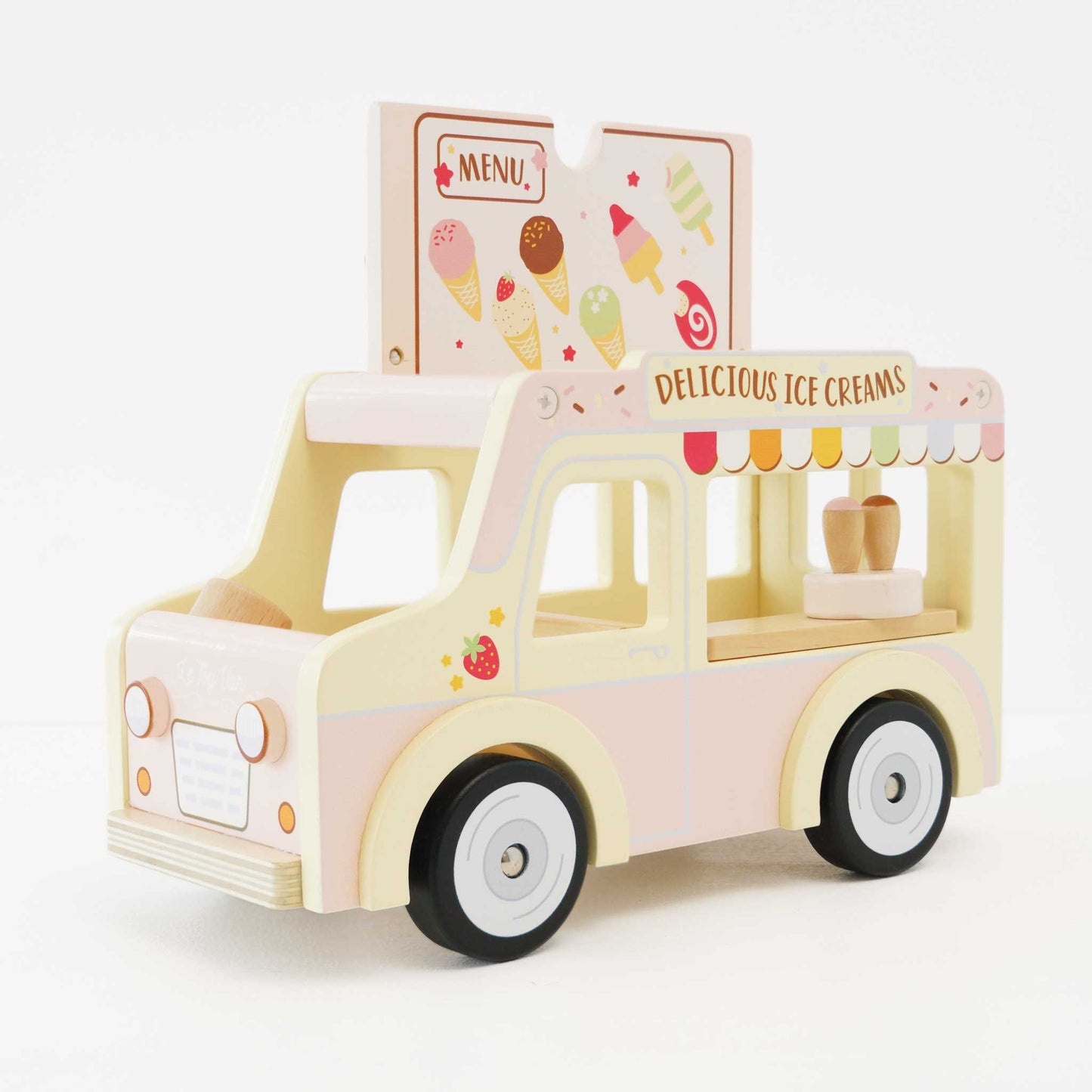 Wooden Ice-cream Van