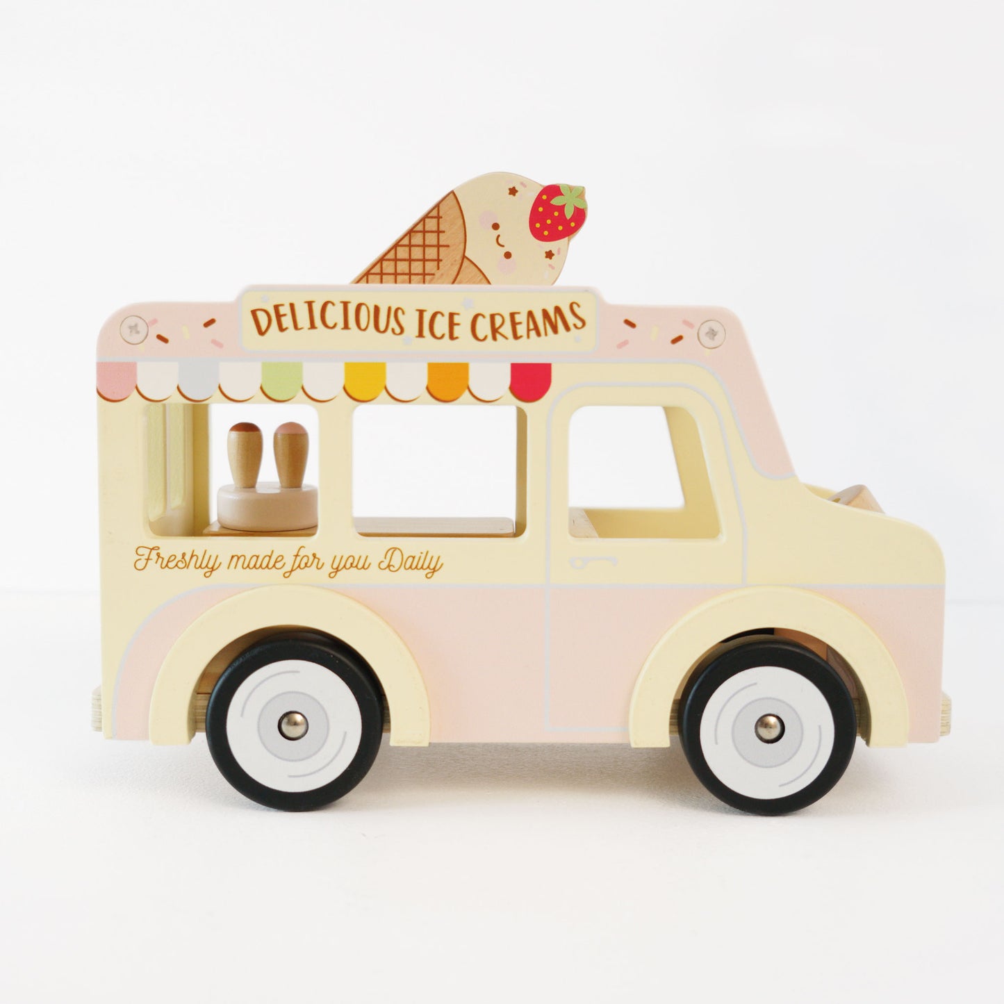 Wooden Ice-cream Van