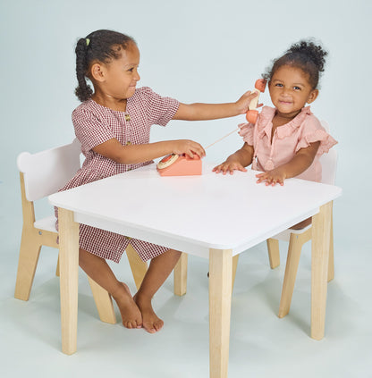 Kid's Table and Chairs Set