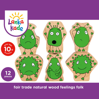 Feelings Folk Playset