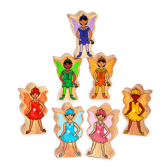 Rainbow Fairies Playset