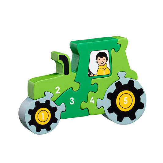 Tractor 1-5 Jigsaw