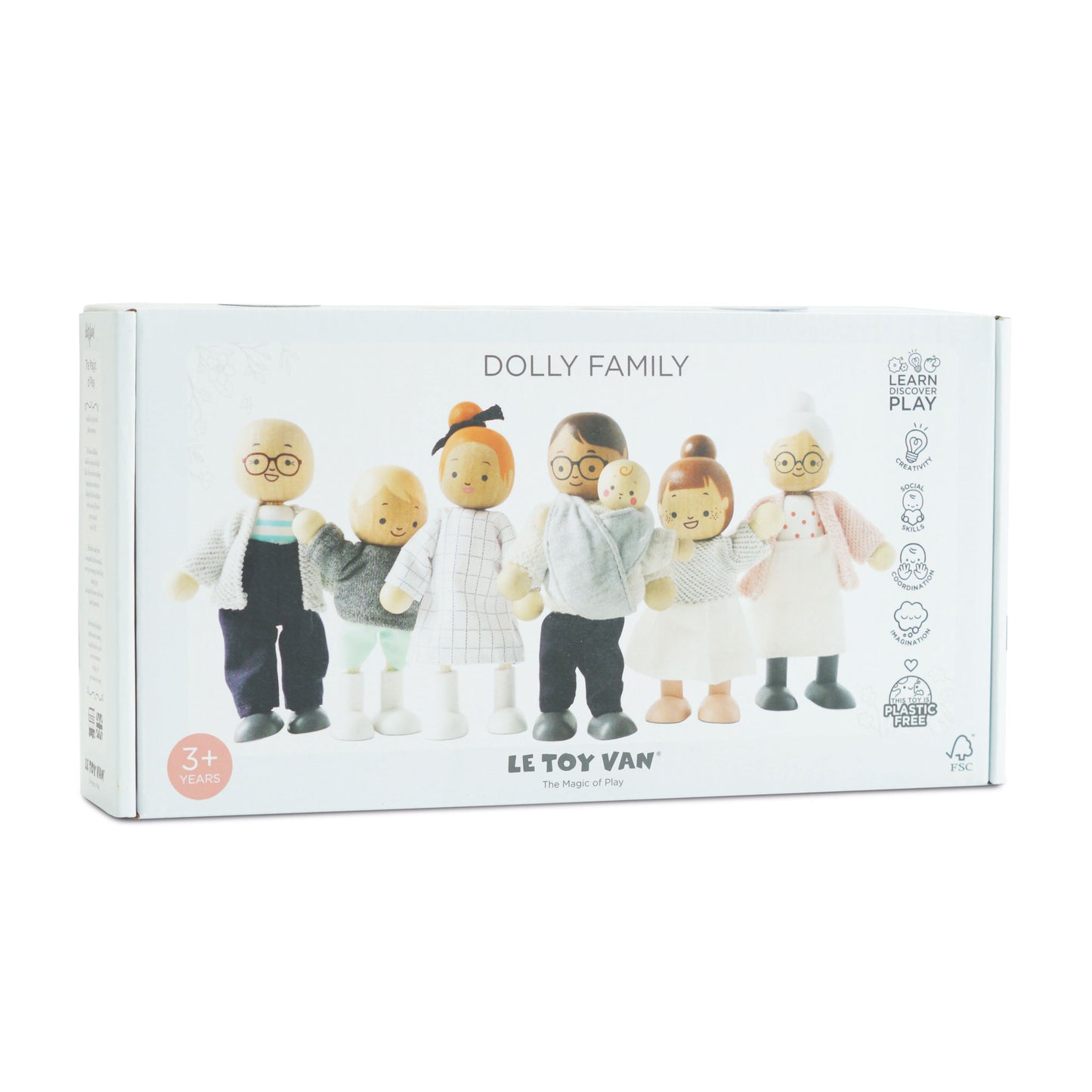 Le Toy Van Dolls House Family