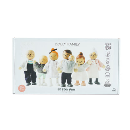 Le Toy Van Dolls House Family