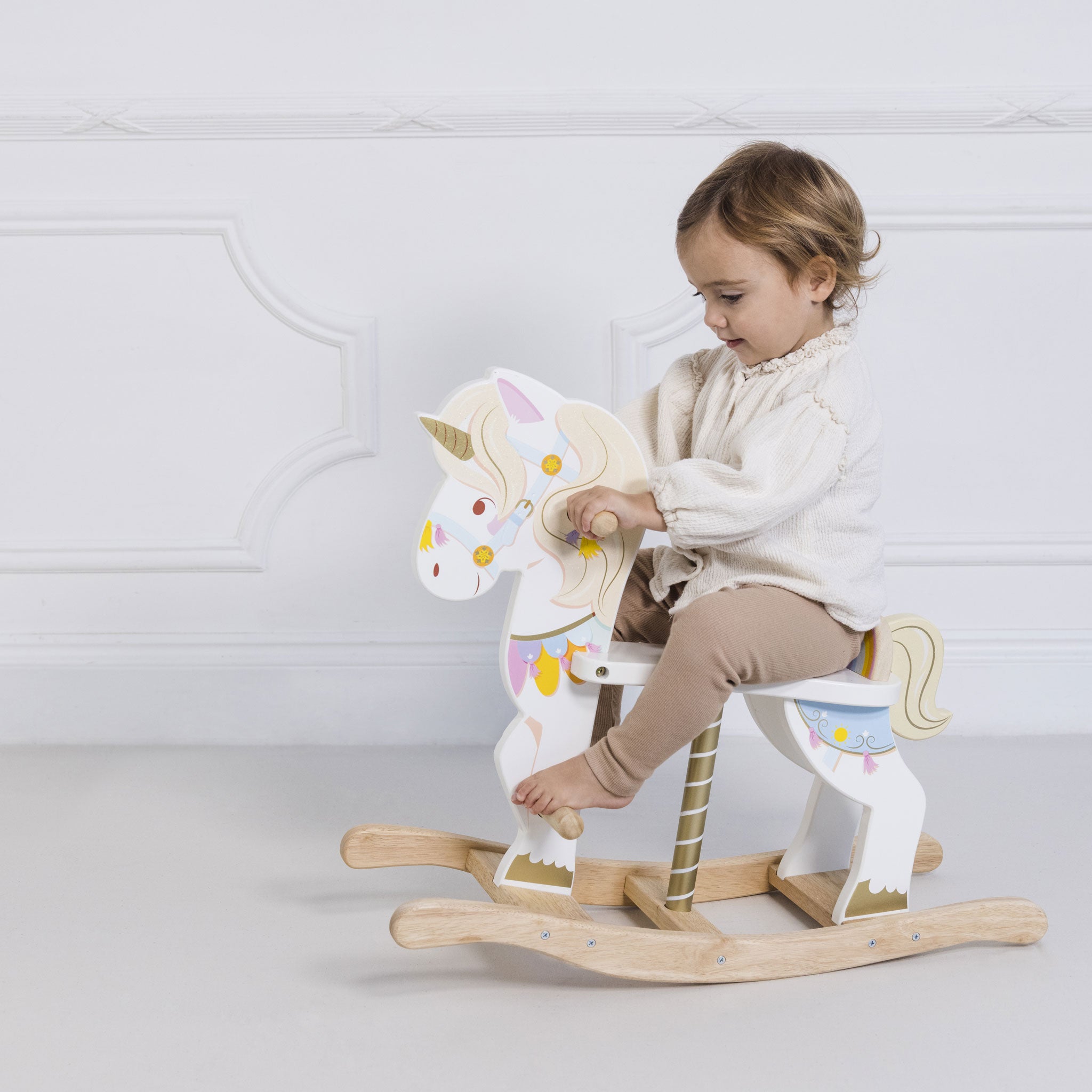 Unicorn Carousel Rocking Horse