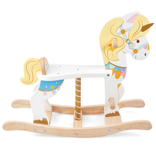 Unicorn Carousel Rocking Horse