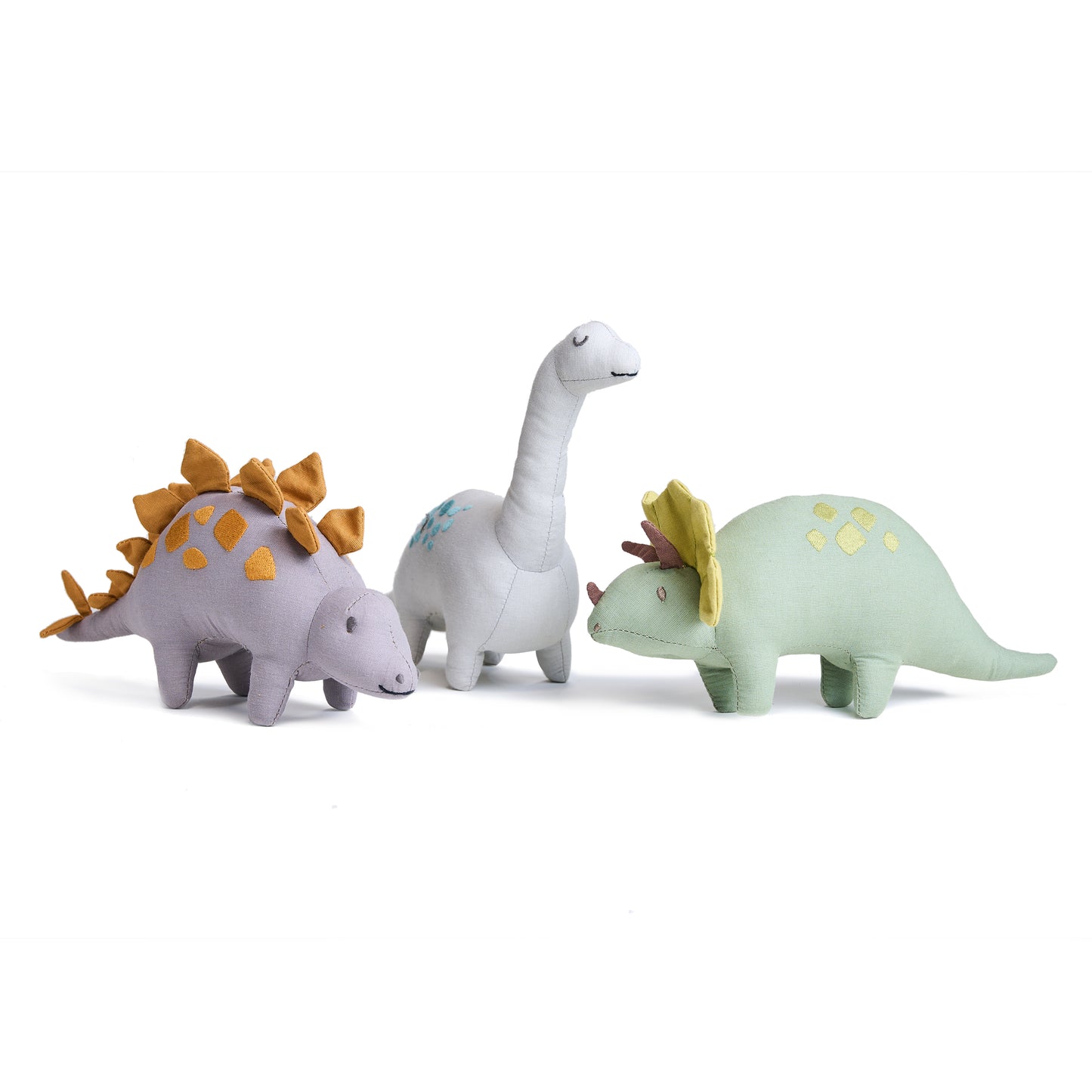 Steggy Linen Dinosaur Toy