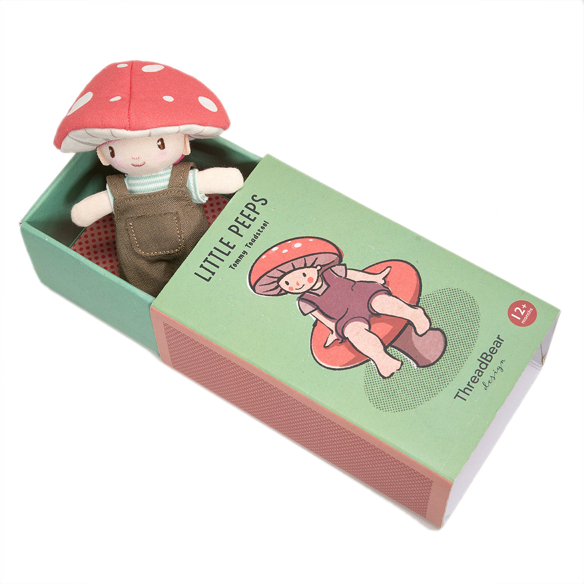 Little Peeps Tommy Toadstool