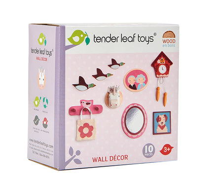 Dolls House Wall Decor