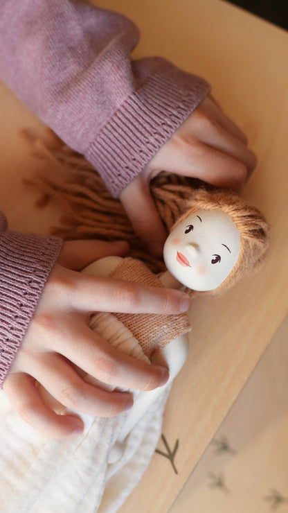 Fearne Wooden Doll