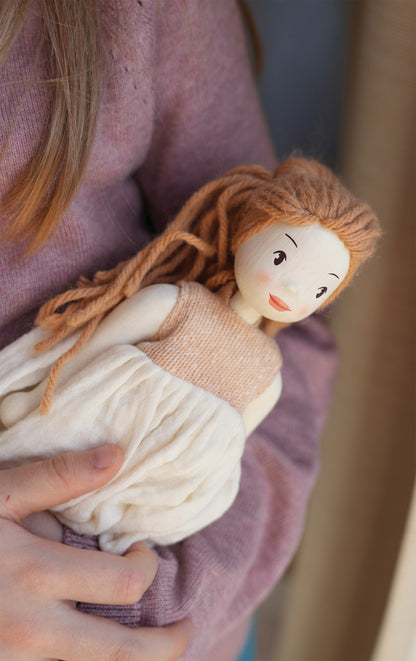 Fearne Wooden Doll