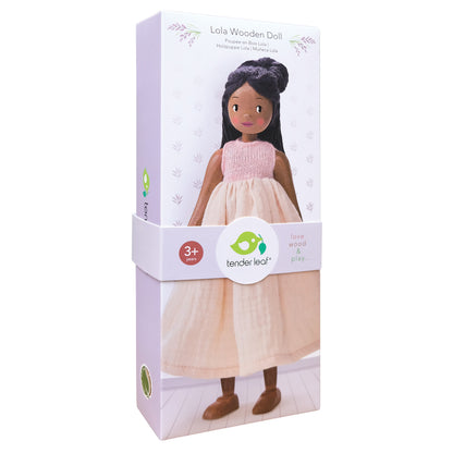 Lola Wooden Doll