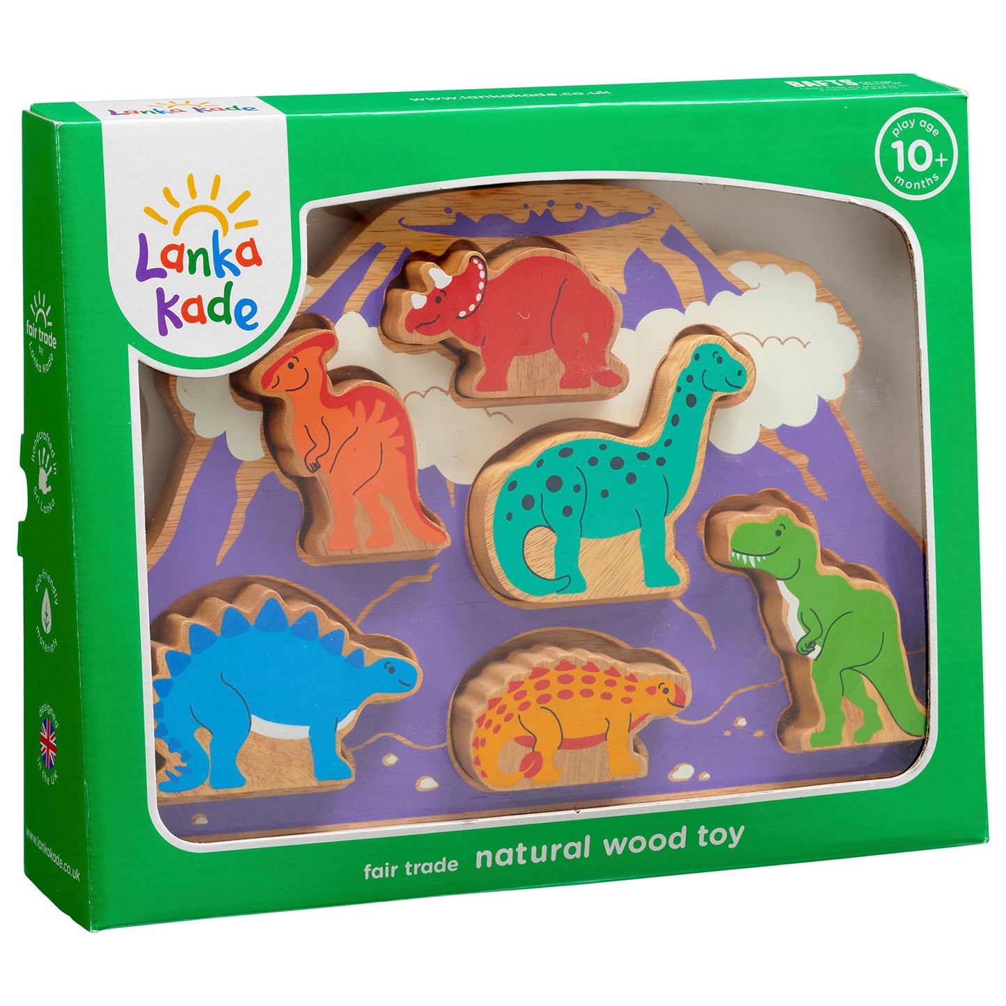 Dinosaur Shape Sorter