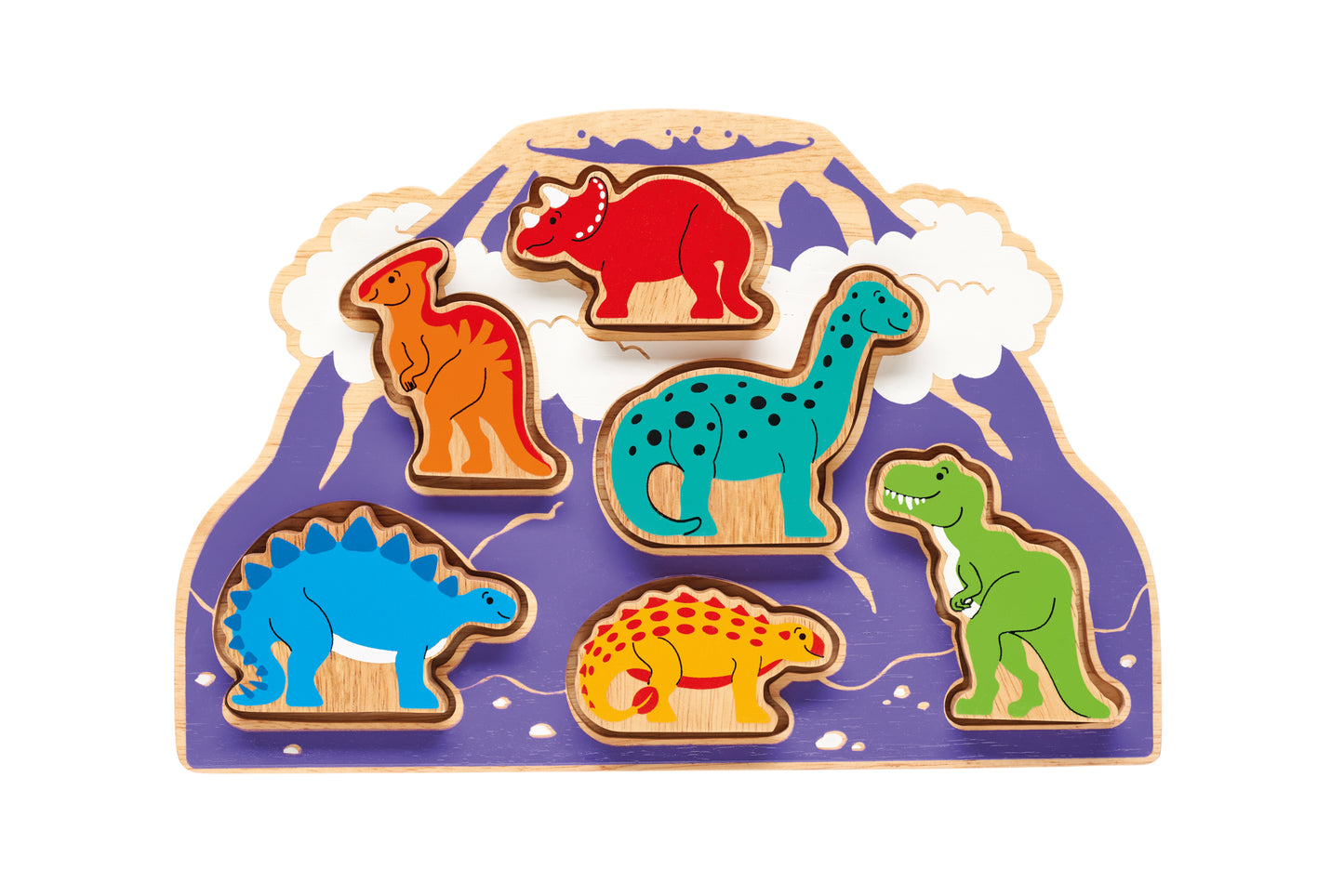 Dinosaur Shape Sorter