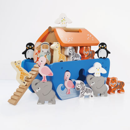 Noah's Ark and Animal Shape Sorter