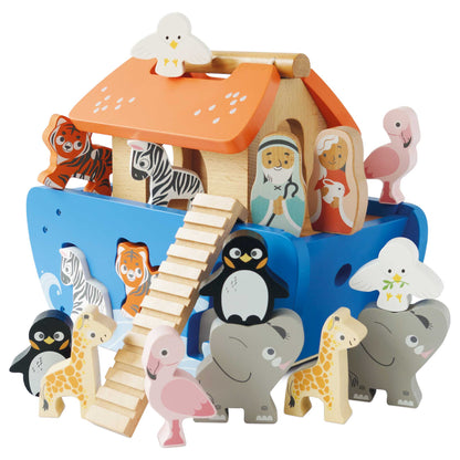 Noah's Ark and Animal Shape Sorter