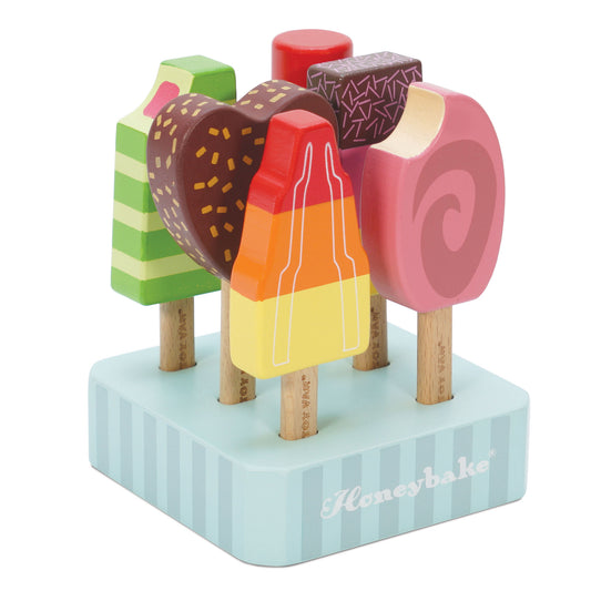 Wooden Ice Lollies