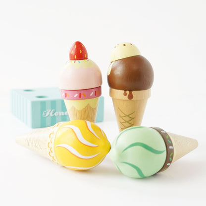 Ice Cream Cones Set