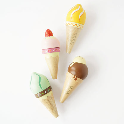 Ice Cream Cones Set