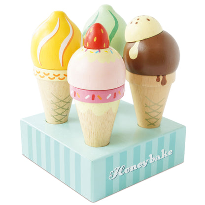 Ice Cream Cones Set
