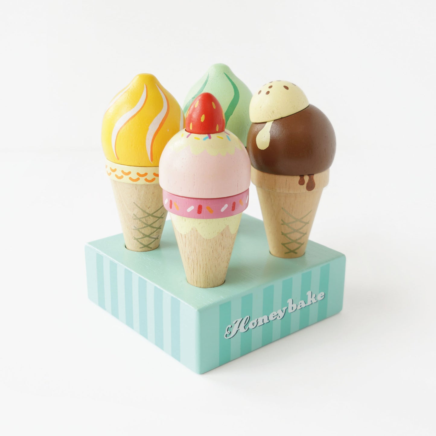 Ice Cream Cones Set