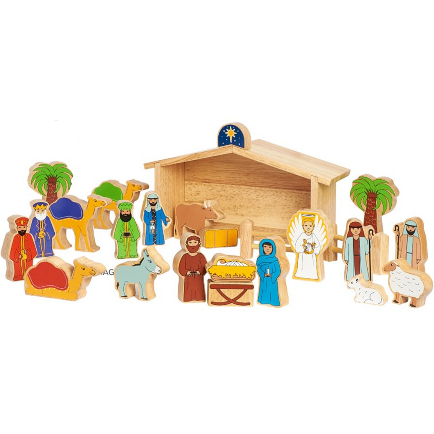 Deluxe Nativity Story Playset