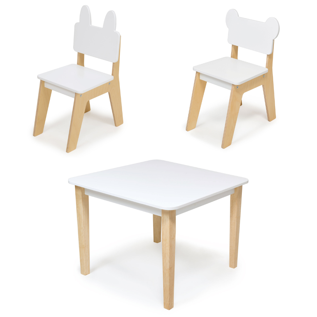 Kid's Table and Chairs Set