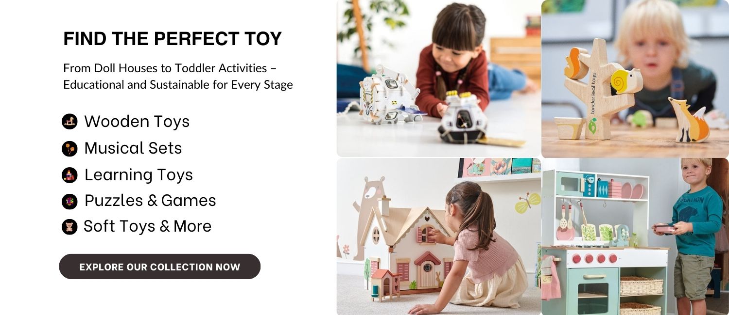 Froglet Toys Premium wooden toys for children