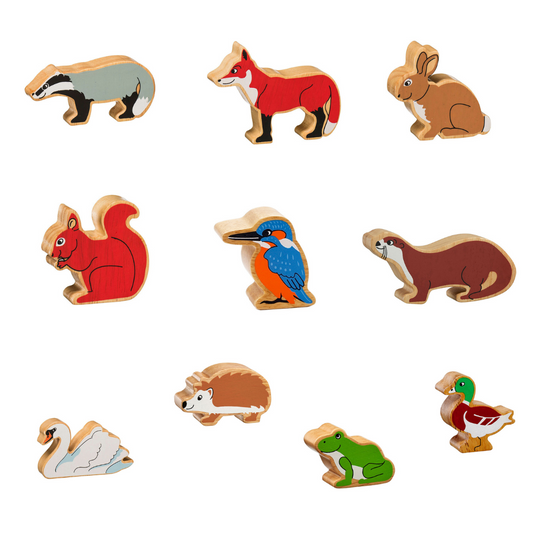 Countryside Animals Bundle of 10