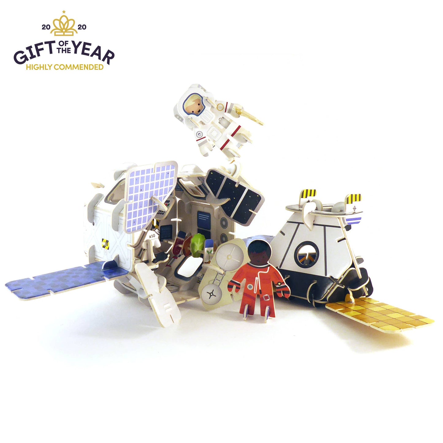 Playpress Space Station Play Set