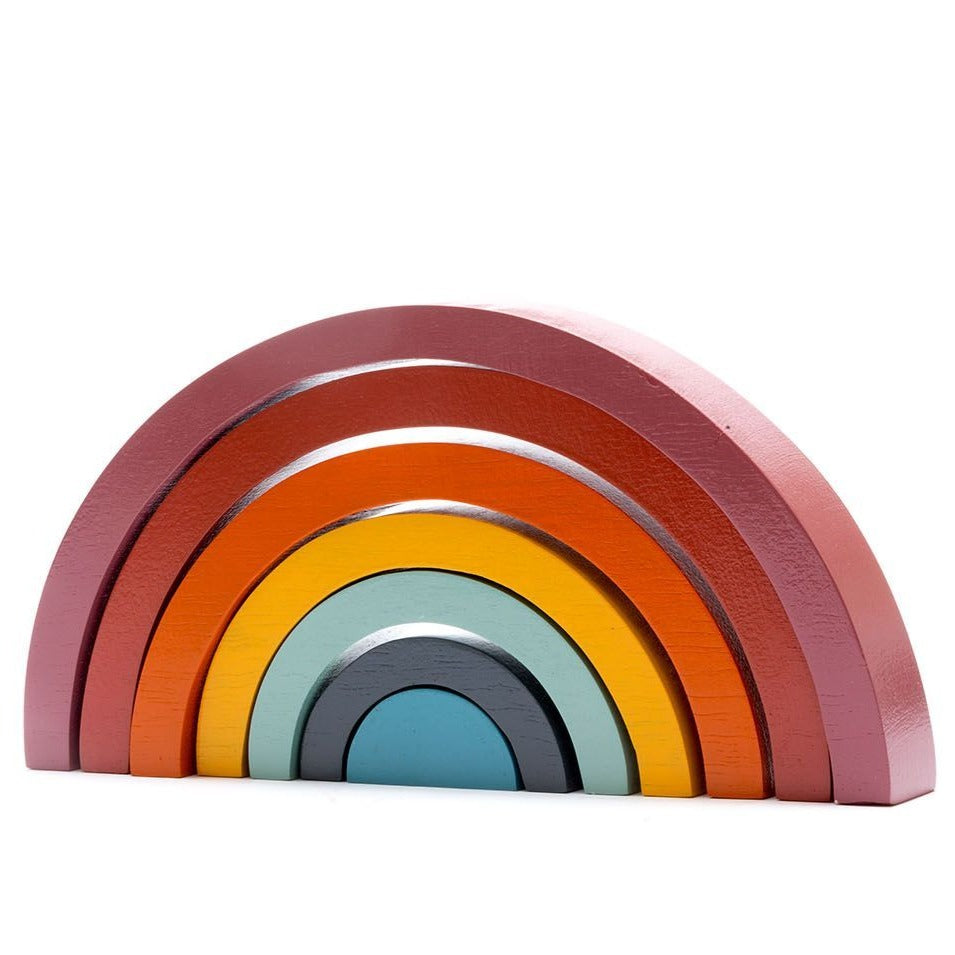 Fairtrade Wooden Rainbow