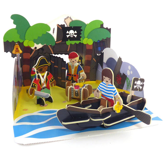 Pirates Island Playset